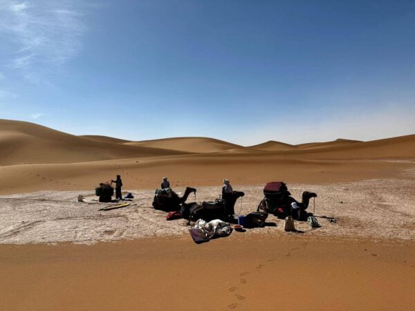 Retraite Yoga, Trek et Méditation dans le Désert au Maroc