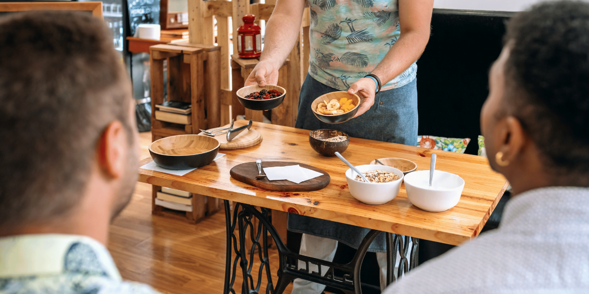 Cours de cuisine végétarienne