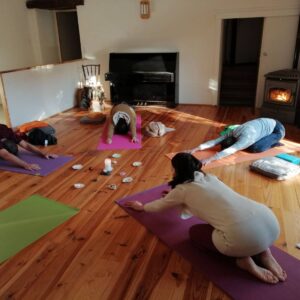 Pilates, yoga and meditation retreat in the nature near Paris