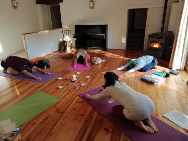 Pilates, yoga and meditation retreat in the nature near Paris