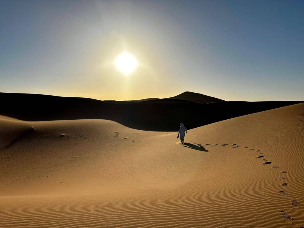 yoga desert
