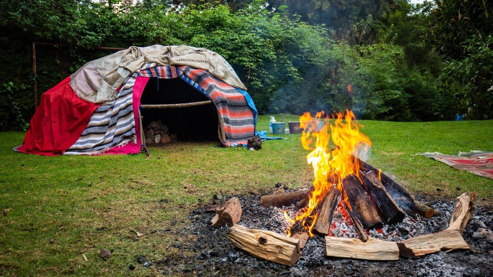 hutte de sudation