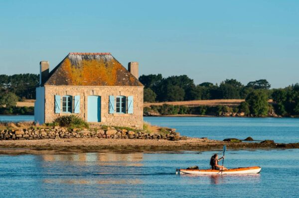 Yoga retreat by the sea in Brittany