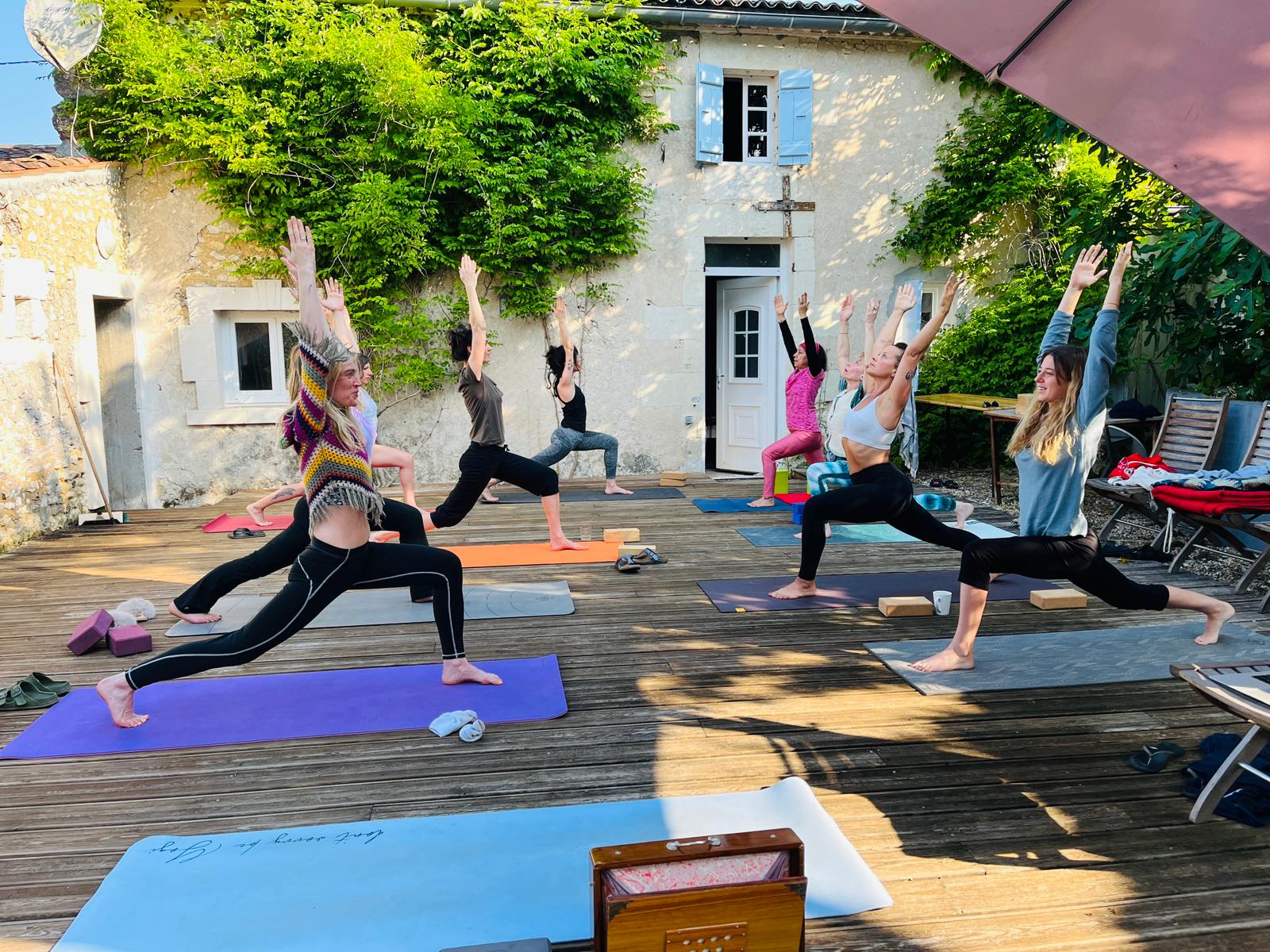 Stage Yoga Bord de Mer