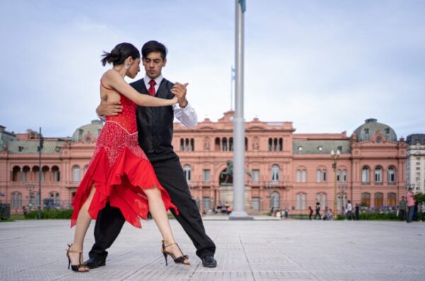 Stage Tango Argentin Débutant