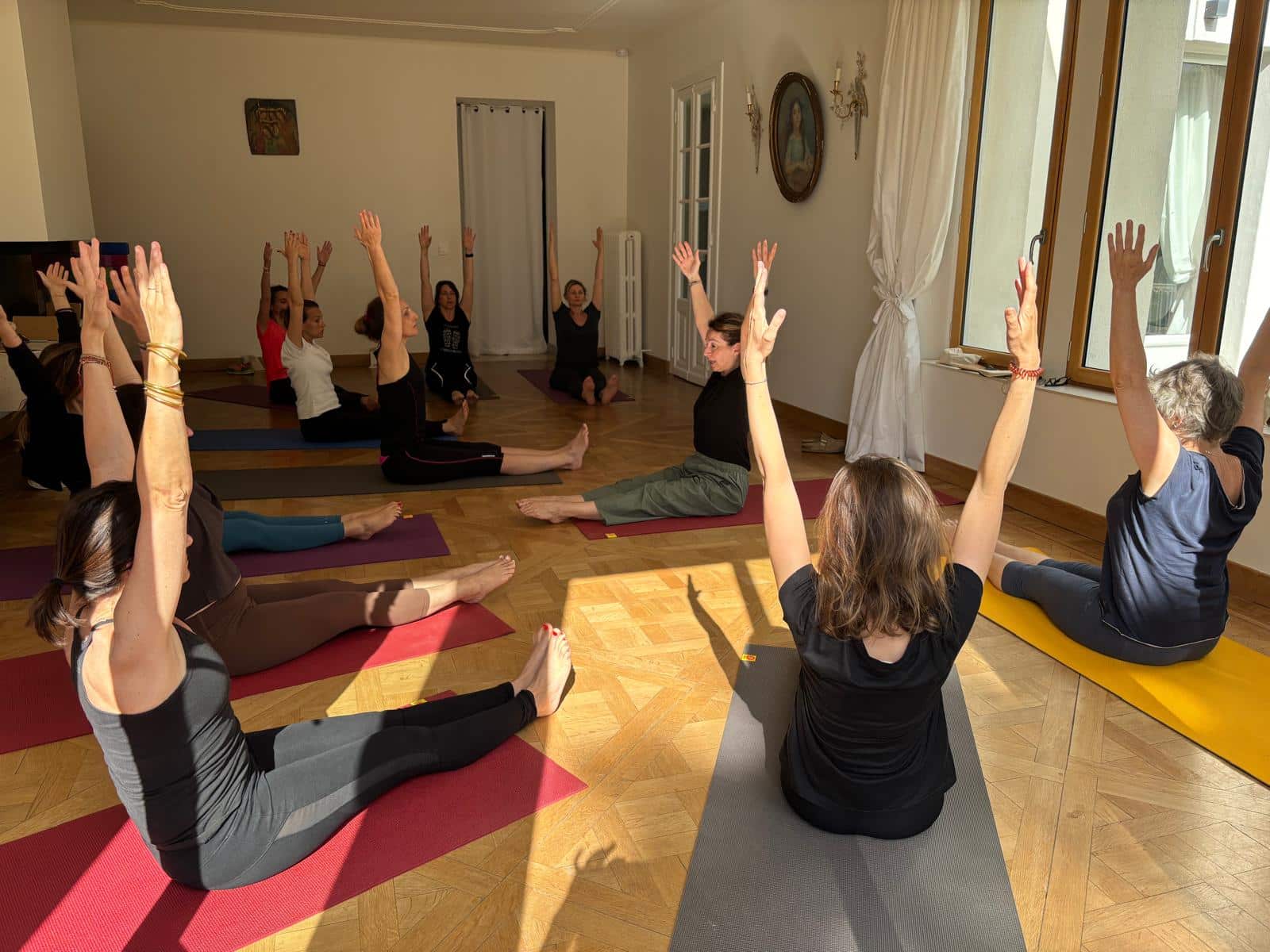 Retraite Pilates près de Paris Domaine de Bel Air