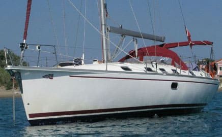 Voilier de la croisiere yoga