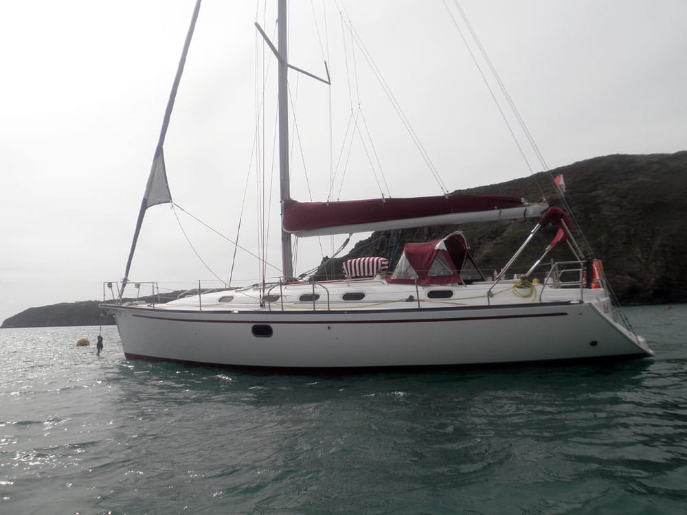Bateau de la croisiere yoga