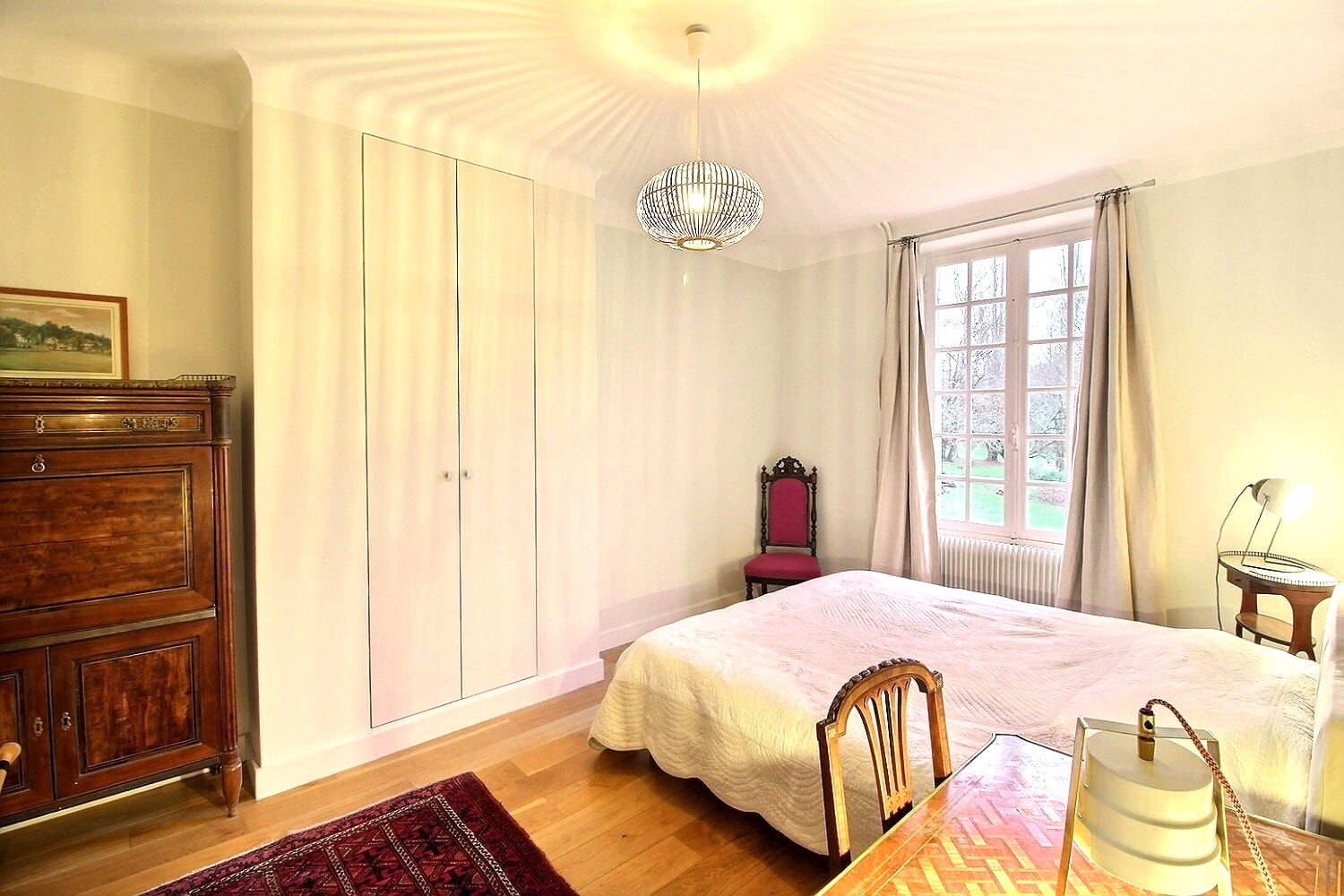 Chambre double pour la retraite yoga nouvel an