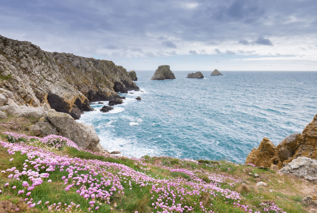 Paysage de la retraite yoga bretagne