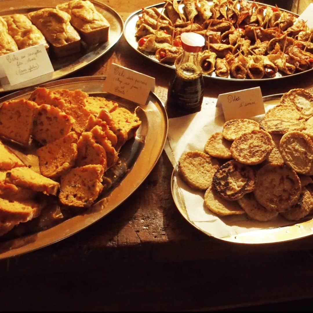 Repas pour le stage yoga et danse