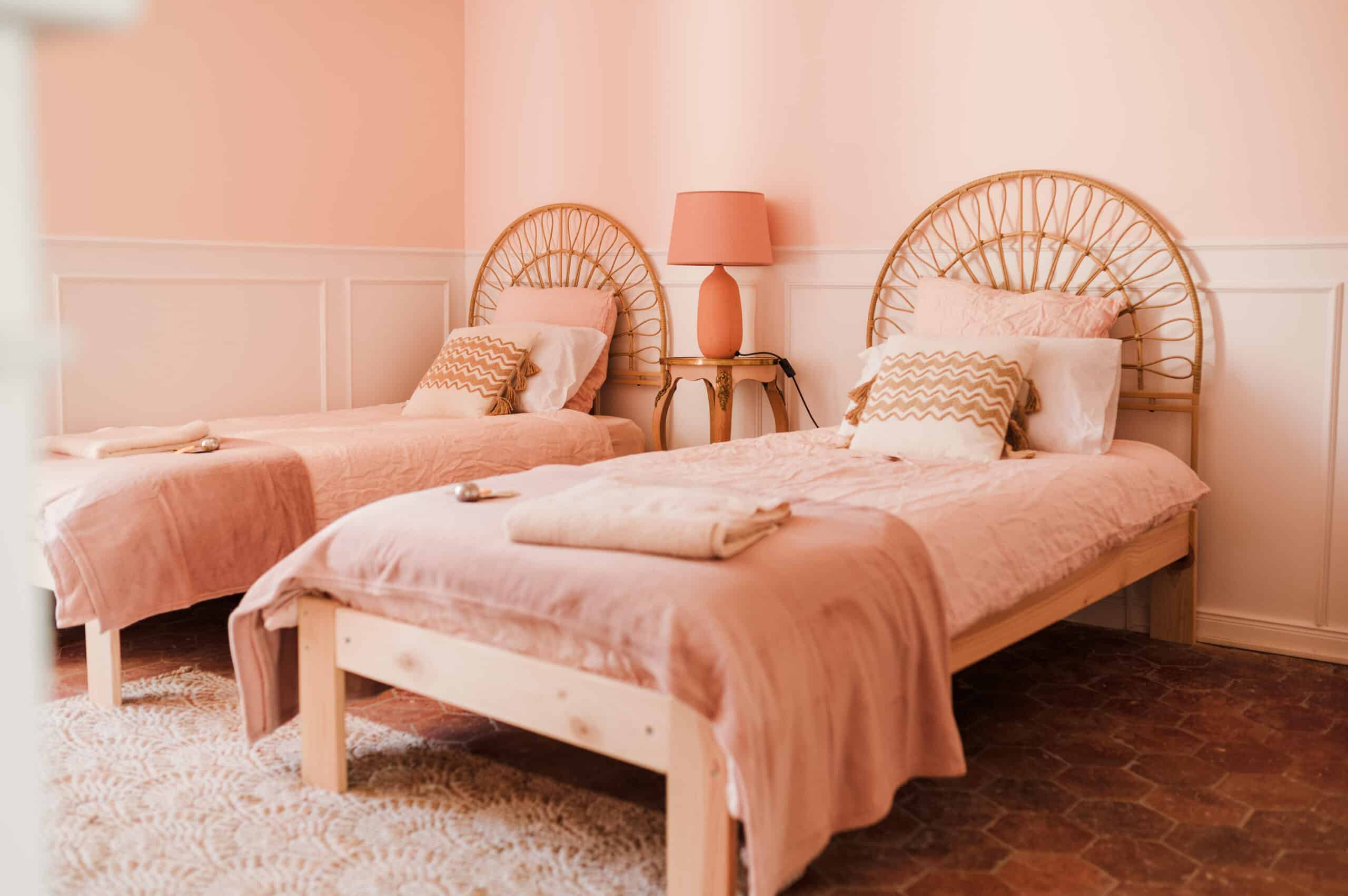 Chambre double partagée pour le cercle entrepreneur