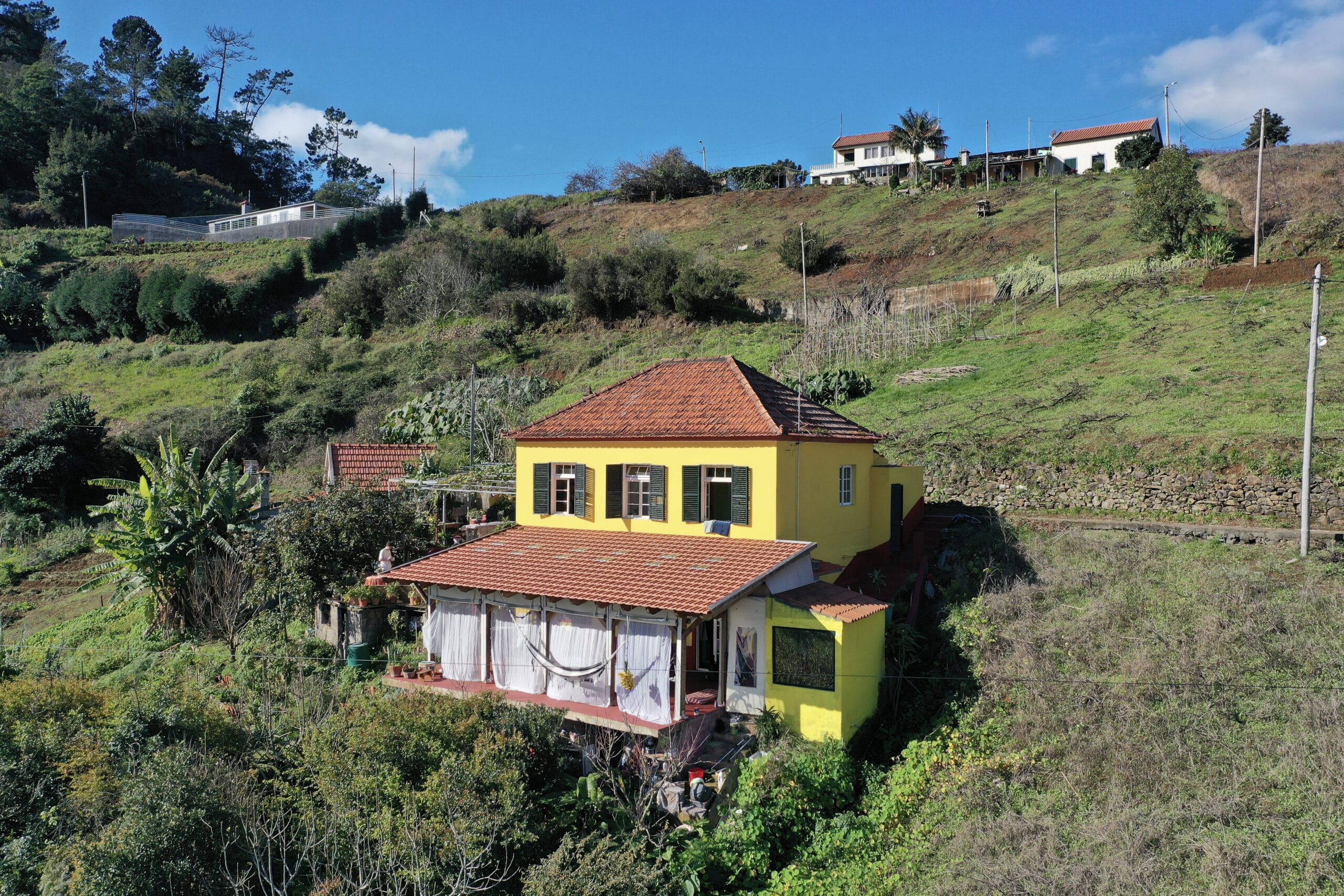 Maison ZiaZen pour le stage yoga aérien
