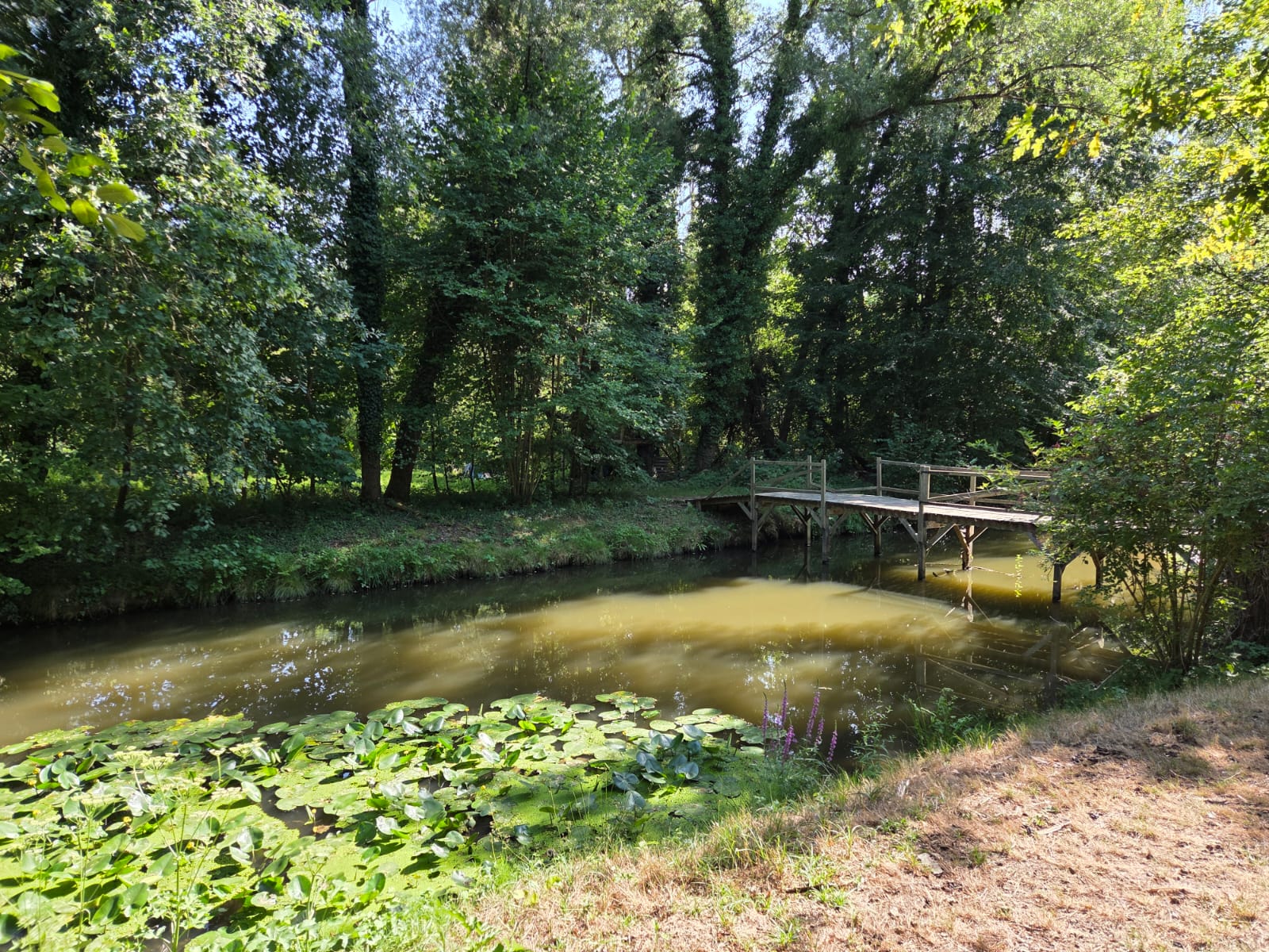 cours d'eau du fief de cyrano