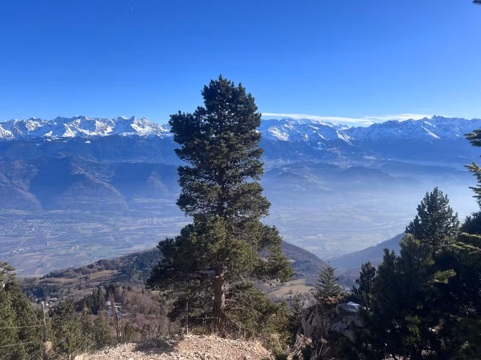 paysage retraite nouvel an Chartreuse