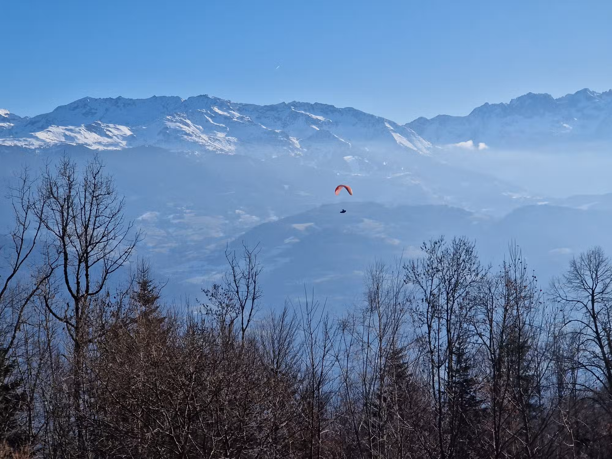 Paysage montagne retraite yoga Nouvel an 2026-27